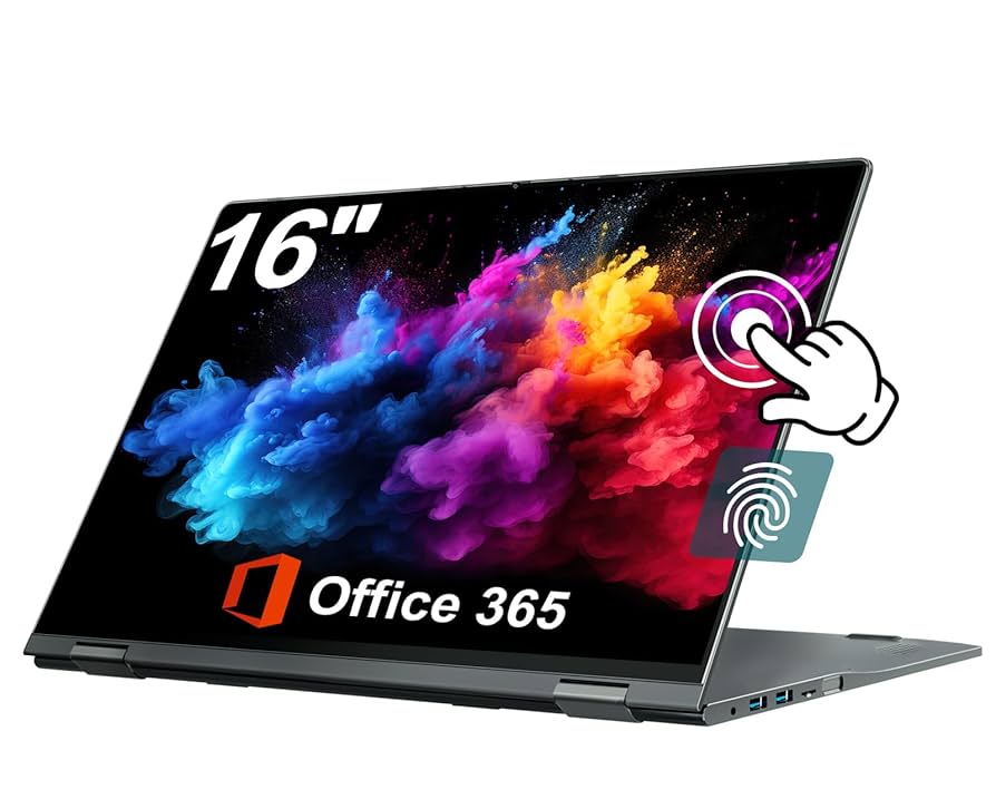 Amazon.com: jumper Laptop 16 inch, Laptop Computer with 1